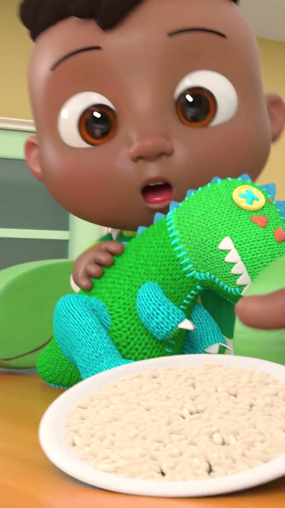 Yes Yes Vegetables ?| #cocomelon #shorts #learningvideos