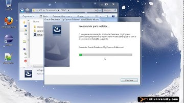 Curso de Java - JSE - 109 - JDBC Banco, SGBD, Tabela, SQL, Instalação do Oracle