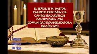 Video thumbnail of "El Señor es mi Pastor, Carmelo Erdozáin Gil"