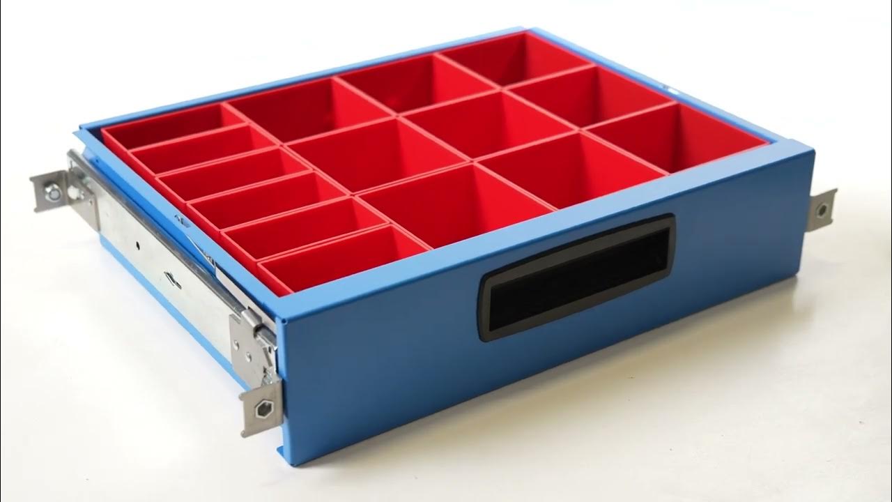 2023 Syncro System_ Metal drawers for vans YouTube