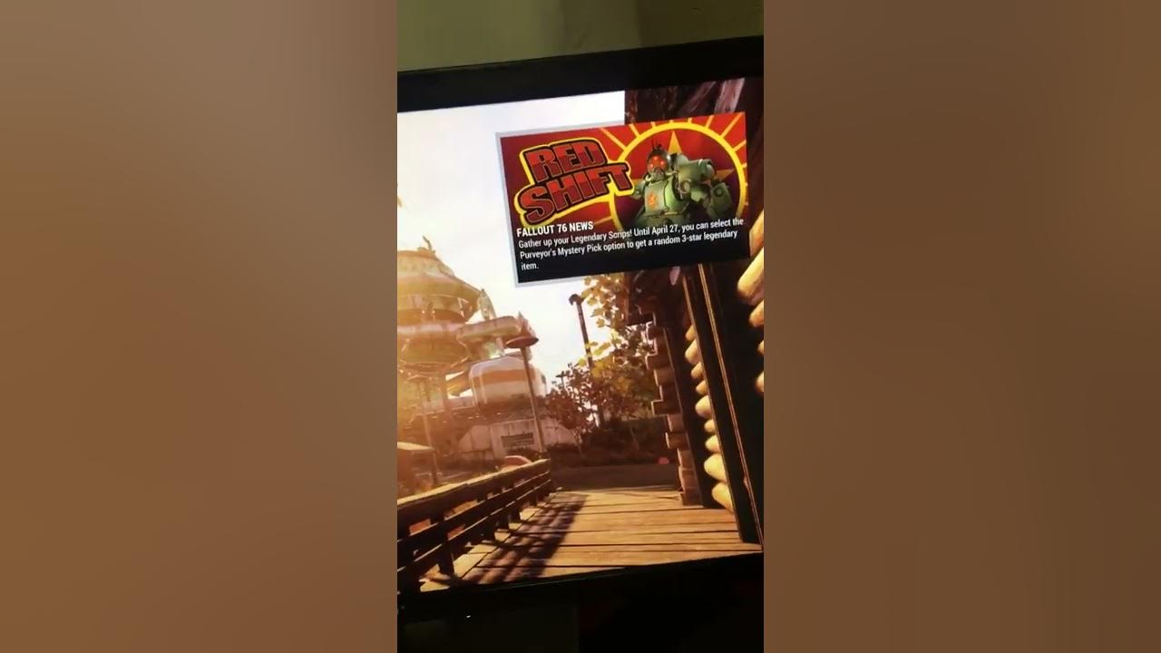 (Fallout 76 Bug) Decontamination Shower Turning Off Xbox Wastelanders