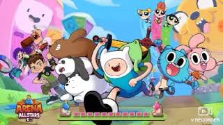 Arena allstars| Cartoon network| Gameplay| Sđ player - Trận chiến của những nhân vật hoạt hình. screenshot 5