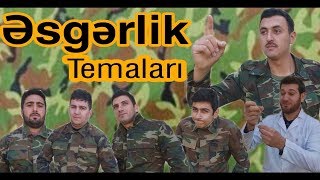 Əsgərlik temaları 1: Gənc əsgərlər (Nemet Alizade)