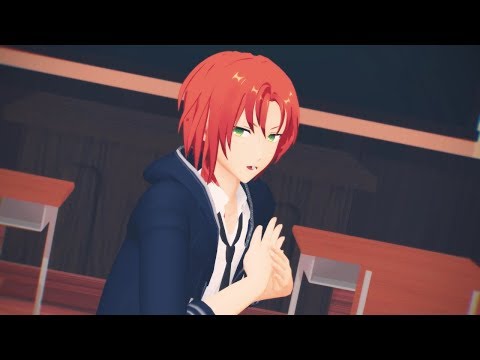 【MMDあんスタ】初恋の絵本 | First Love Picture Book | 첫사랑의 그림책【レオ】
