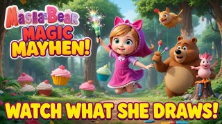 Download Lagu Masha and the bear Magic Paintbrush π¨β¨ |Full Funny Episode for Kids in English Masha and the bear MP3 Download Lagu Masha and the bear Magic Paintbrush π¨β¨ |Full Funny Episode for Kids in English Masha and the bear MP3