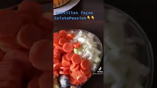 Comment cuisinez vous les lentilles  Rejoignez CuistoPassion désormais sur TikTok?