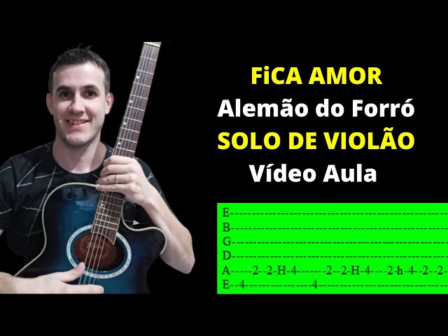 Fica Amor - Alemão do Forró Sheet music for Clarinet other (Solo