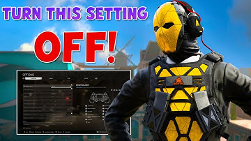 Textures Not Loading? TURN THIS SETTING OFF!! (Warzone 3) XBOX/PS4/PS5