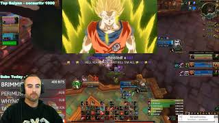 Bajheera - 2600+ Fury WMP vs Beast Cleave 3v3 Arena Slugfest - WoW 8.0 BFA PvP