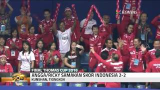 Live Piala Thomas 2016 Alsarimi