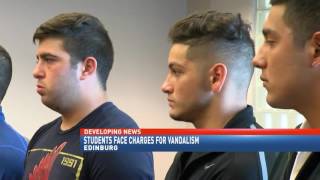 Four Edinburg High School Students Are Now Charged With A Felony
