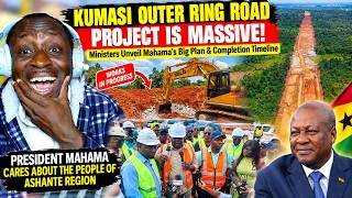 KUMASI OUTER RING ROAD PROJECT IS MASSIVE! Ministers Unveil Mahama’s Big Plan & Completion Timeline.