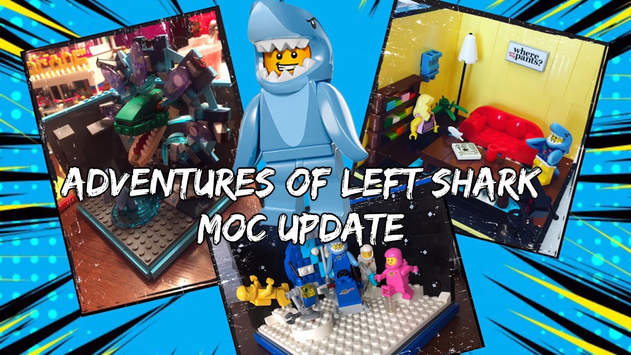 LEGO MOC update Adventures Of Left Shark