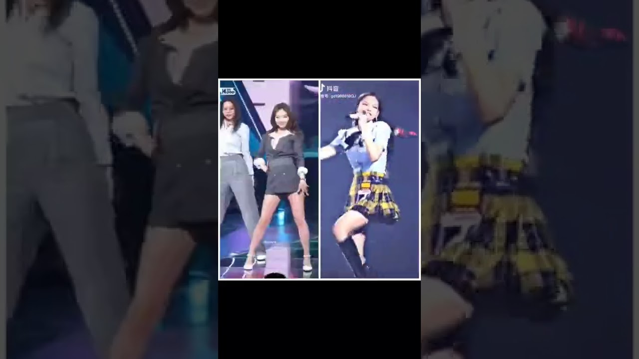 Twice Nayeon Vs Blackpink Jennie On ITZY Wannabe --❣️