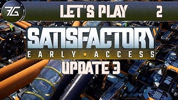 Satisfactory Season 2 - Ep 2 First Automation