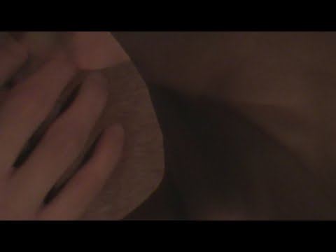 asmr ~ adjusting the camera while i occasionally tap on my collarbone