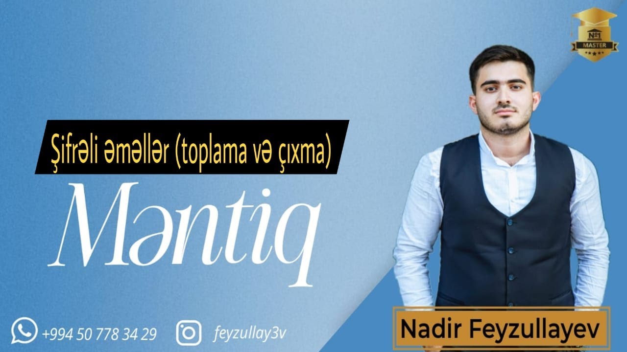 Şifrəli əməllər (toplama çıxma)