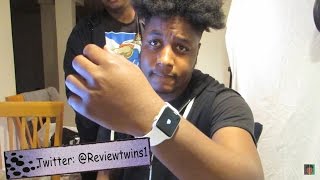 Apple Watch Series 1 White ( Silver Aluminum) 38mm Unboxing ! + Setup !!
