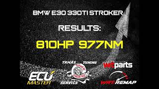 BMW E30 330 Stroker Turbo - Wrt-Parts.ro