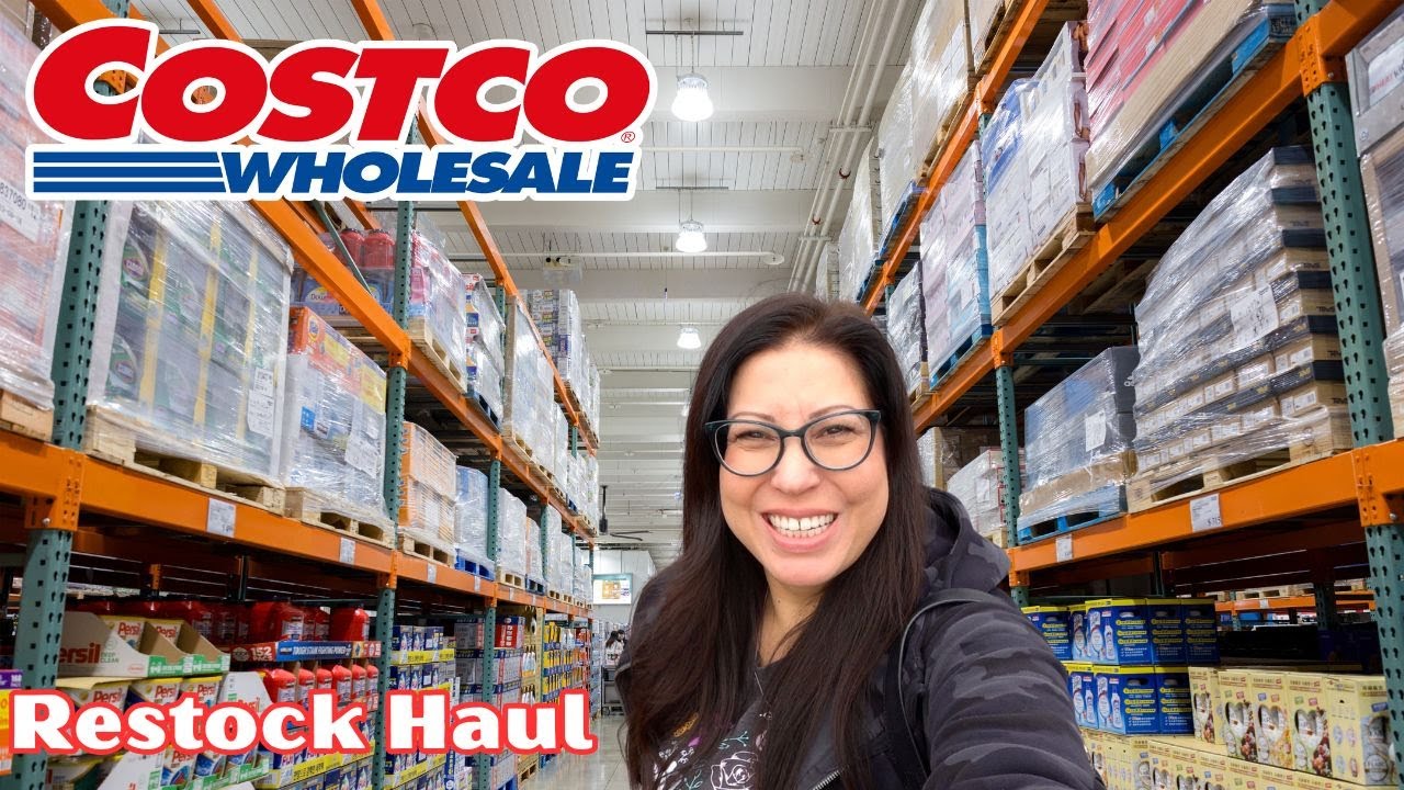 Пополнение запасов в Costco