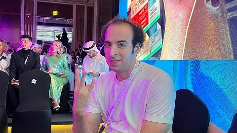 👏📸أحمد الغندور "الدحيح" ولقطات من أجواء قمة المليار متابع التي انطلقت اليوم ‏⁦‬⁩