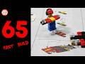 No Fingers, Only 65 Snaps. Building the LEGO 30709 Ferrari 499P - Hypercar 🏎️💨