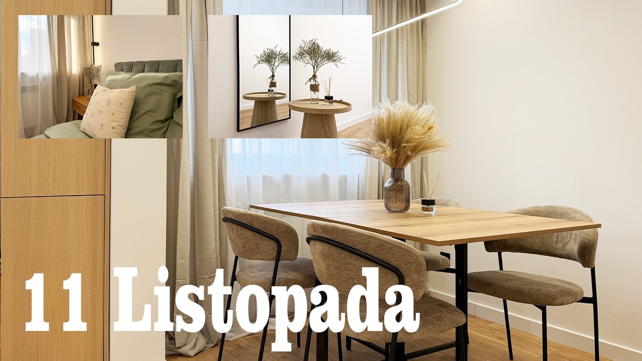 11 Listopada 46.31 m², Radom