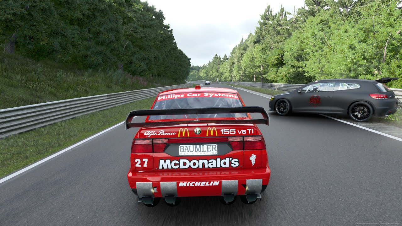 Gran Turismo 7 | Daily Race C | Nürburgring 24h | Alfa Romeo 155 2.5 V6 ...