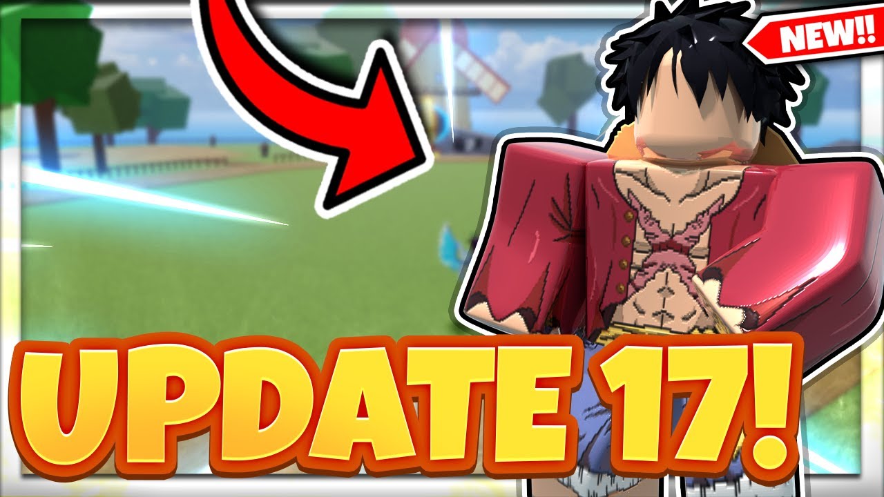 UPDATE 17 Coming SOON To Blox Fruits! (RELEASE DATE AND MORE) Roblox YouTube