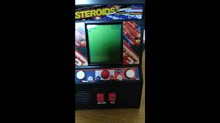 Asteroids handheld review