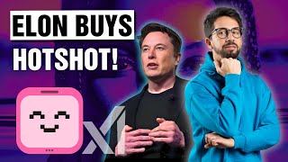 Elon Musk's xAI Drops a Bomb: Hotshot Acquisition Revolutionizes AI Video Creation screenshot 2