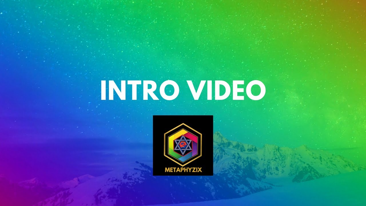 Metaphyzix Intro Video