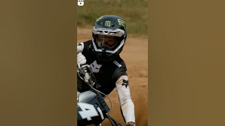 ricky carmichael debut on #triumph motocross