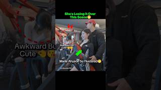 Shes Losing It Over This Scene