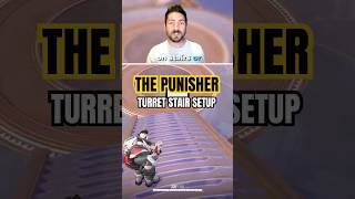 Punisher Stair Setup