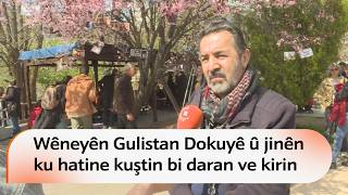 Wêneyên Gulistan Dokuyê Û Jinên Ku Hatine Kuştin Bi Daran Ve Kirin