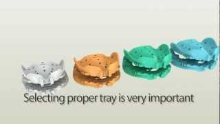 DENTCA  - Tray Selection