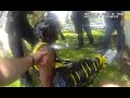 Disorderly Hotel Guest Gets Arrested and Carried Away in Full Body WRAP Restraint