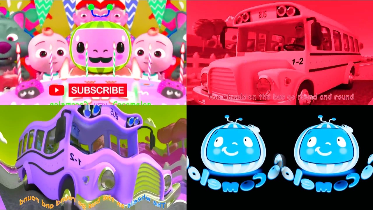 BussCocomelon - Coffin Random Song (COVER)