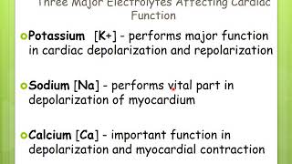 Cardiac Dysrhythmia Lecture