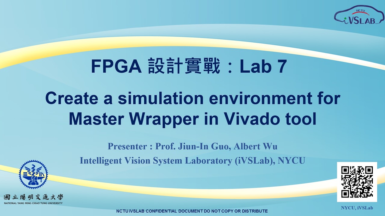 Vitis Lab Machine FPGA 設計實戰 : Lab 7 - iVSLab ( ZedBoard / Vivado / Vitis ) - YouTube