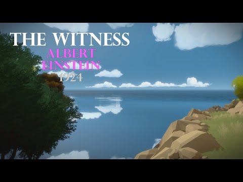 The Witness : Citation - Albert Einstein 1924