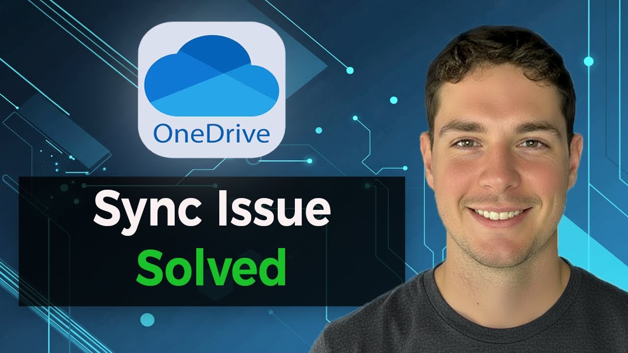How To Fix OneDrive Not Syncing In Windows 11 [2026 Guide] - YouTube