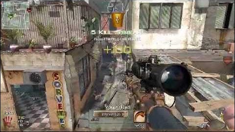 CoD-MW2 |Sniper No-Scope and Quick-Scope Montage| [Intervention]