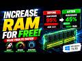 Double Your RAM for FREE! 🔥 Increase RAM on Windows 11/10
