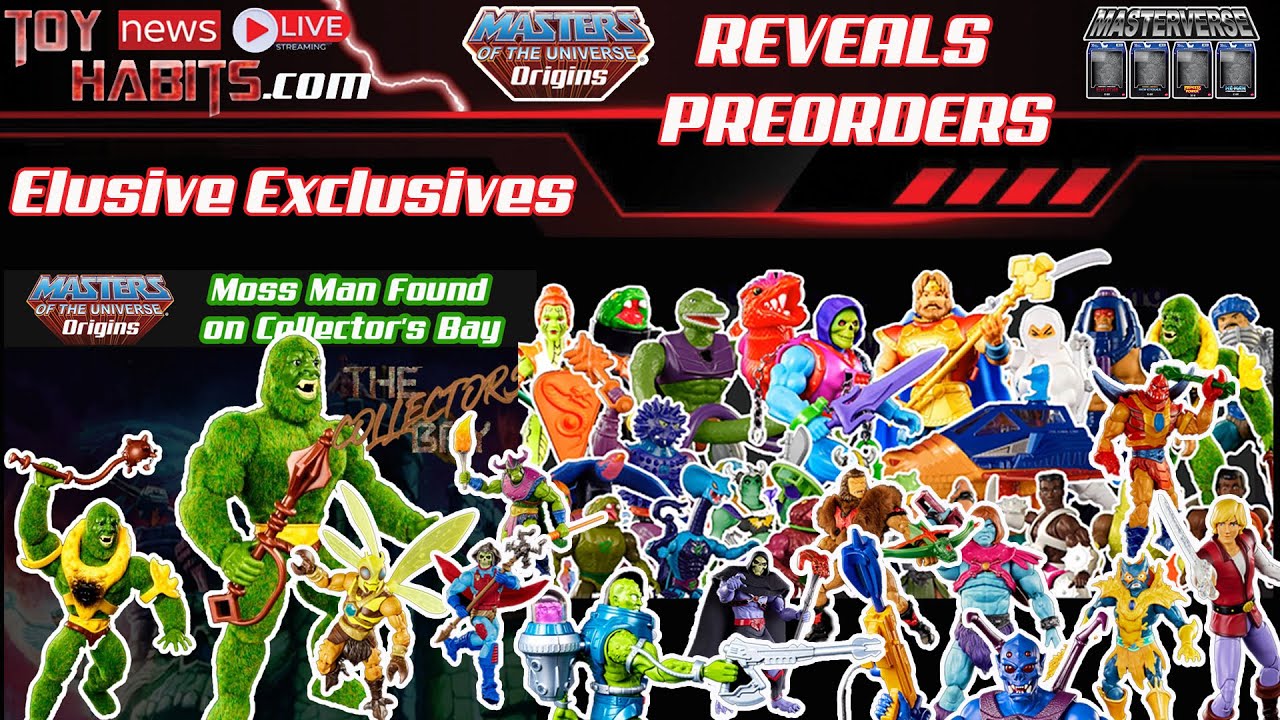 MOTU Origins and Masterverse March 2023 Reveals / Preorder Discussion & Elusive Exclusives Reactions