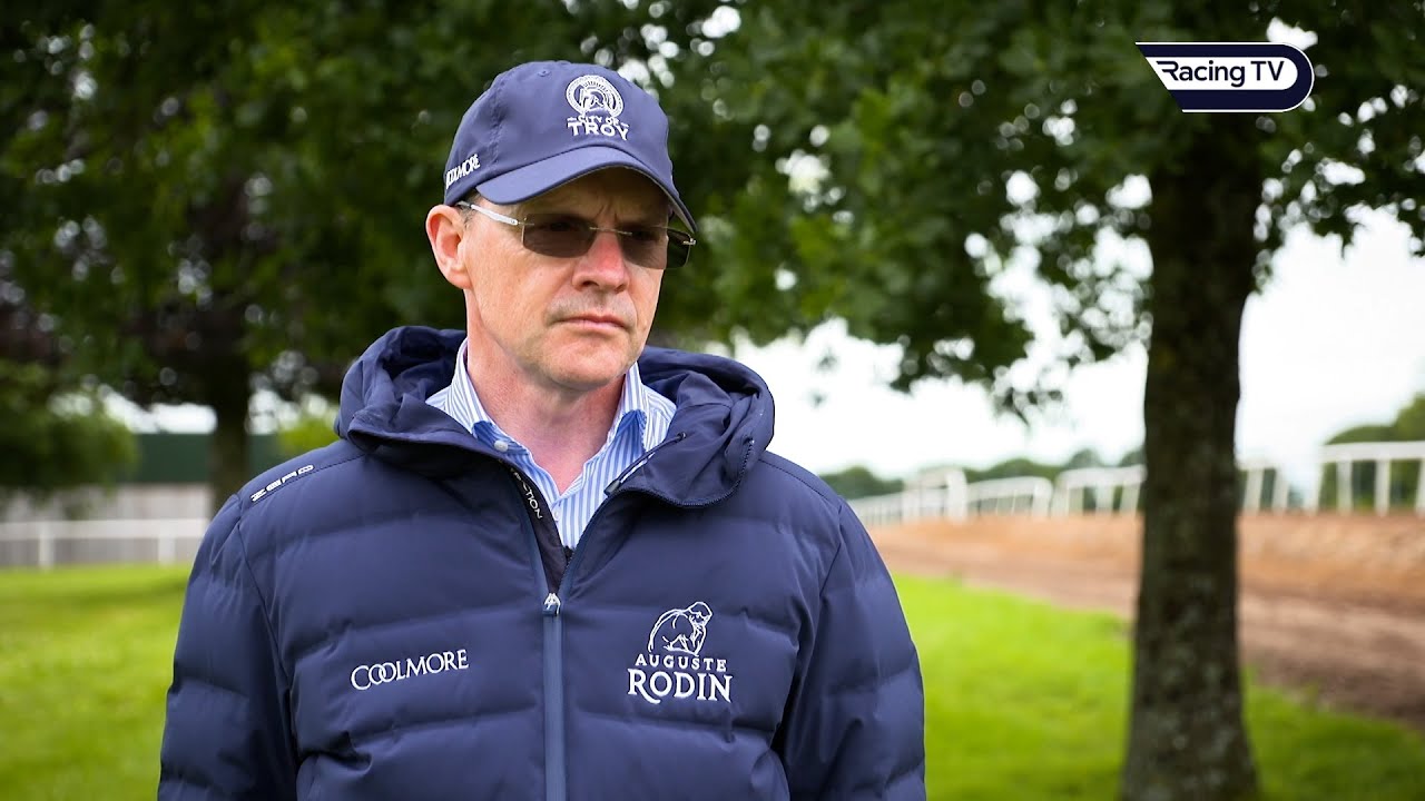 Aidan O'Brien on Lambourn's bid for the Epsom-Irish Derby double