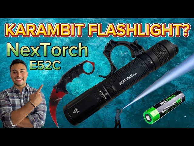 New Tactical Flashlight from Nextorch on IWA 2023 : r/flashlight