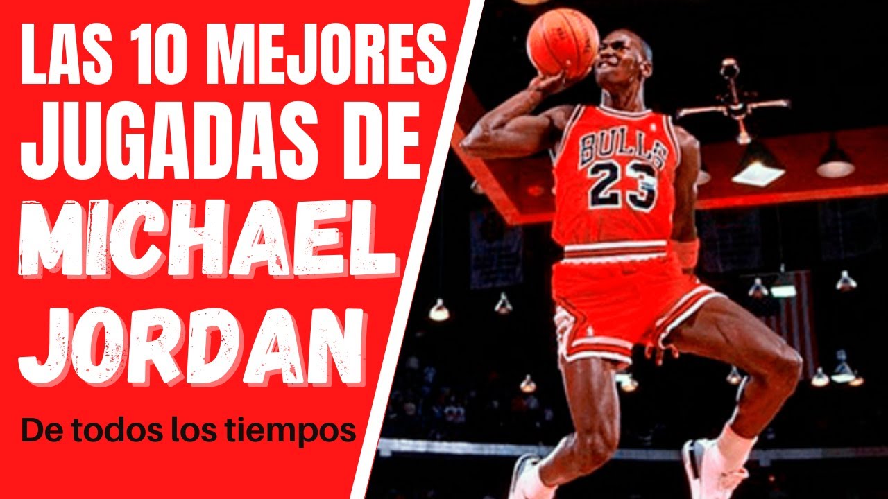 Destino Enjuague bucal trolebús 🔥 MICHAEL JORDAN's # 10 BEST PLAYS 🔥 - YouTube