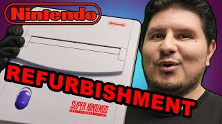 SNES Jr. Life Extension | Super Nintendo Quality of Life Repairs and Upgrades